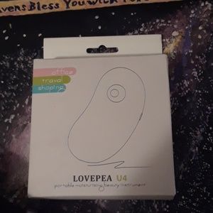 Travel facial steamer